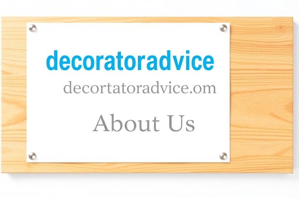 decoratoradvice .com about us