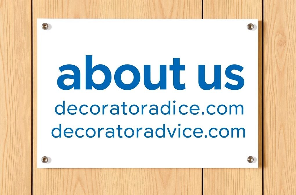 about us decoratoradvice .com