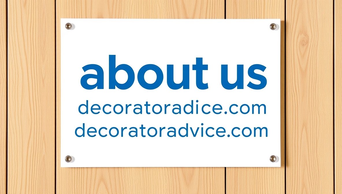 about us decoratoradvice .com