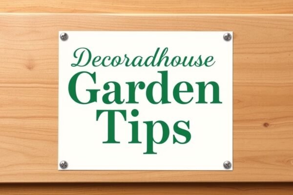 decoradhouse garden tips by decoratoradvice