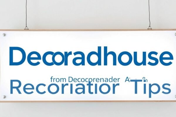 decoradhouse renovation tips from decoratoradvice