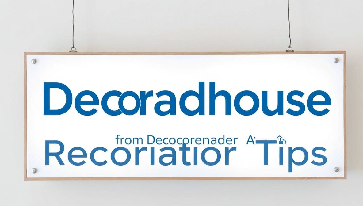 decoradhouse renovation tips from decoratoradvice