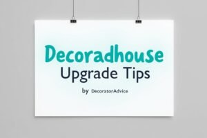 decoradhouse upgrade tips by decoratoradvice