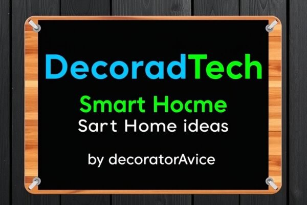 decoradtech smart home ideas by decoratoradvice