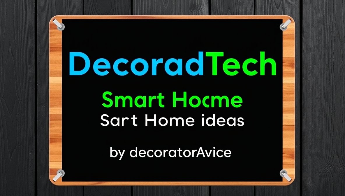 decoradtech smart home ideas by decoratoradvice