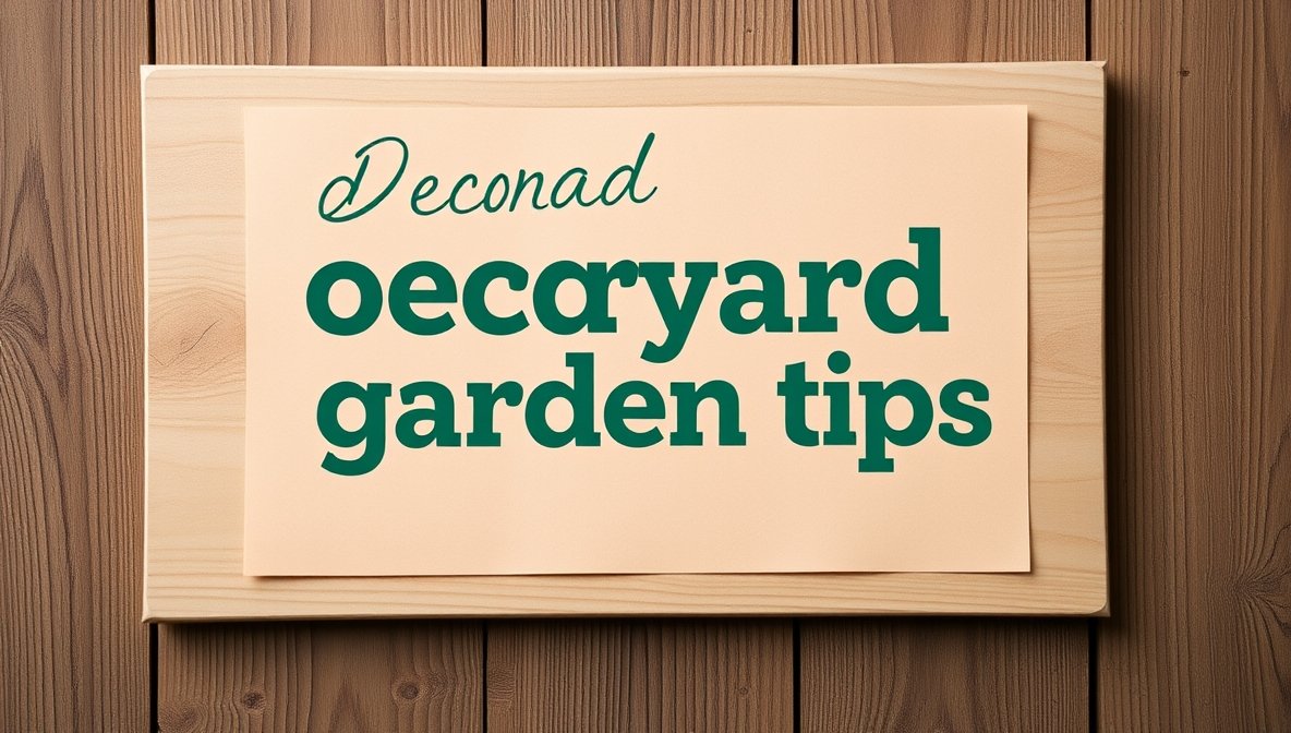 decoradyard garden tips by decoratoradvice