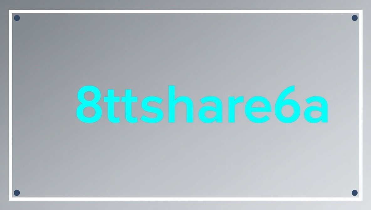 new software name 8tshare6a