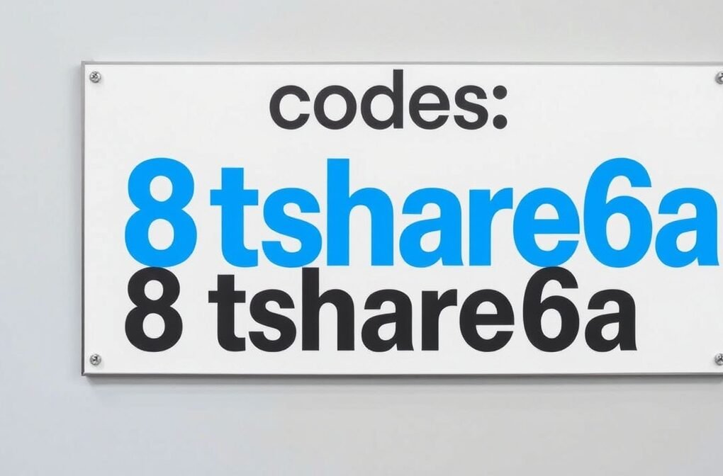 codes 8tshare6a python